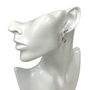 TIFFANY Authentic Silver Earrings